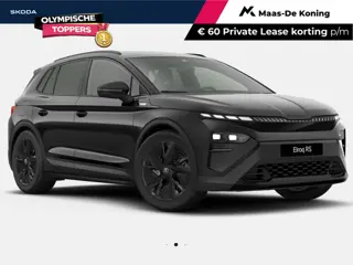 Škoda Elroq RS 340PK 4x4 Elektrische aandrijving |  20" inch velgen Draconis | €3000,- euro inruilpr