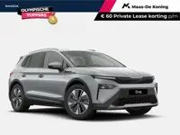 Škoda Elroq Business Edition Elektromotor 210 kW / 286 PK SUV Smokey Diamond | Trekhaak | 3000,- inr