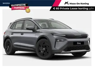 Škoda Elroq Limited 50 Elektromotor 125 kW / 170 PK SUV Elektr isch | Graphite Grey | Wegklapbare tr