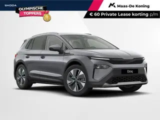 Škoda Elroq 60 Business Edition |  Business upgrade - Clever | Trekhaak wegklapbaar | 19 inch velgen