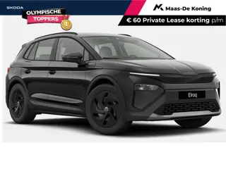 Škoda Elroq Limited 50 Elektromotor 125 kW / 170 PK SUV Elektr isch | Black Magic | Wegklapbare trek