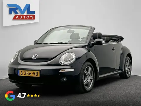 Volkswagen New Beetle Cabriolet 1.6 Trendline | Trekhaak | Airco | Cruise-control | Stoelverwarming 