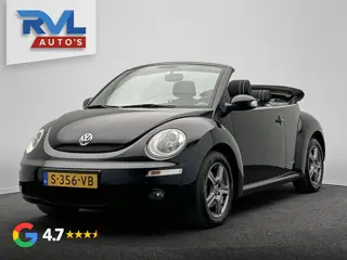 Volkswagen New Beetle Cabriolet 1.6 Trendline | Trekhaak | Airco | Cruise-control | Stoelverwarming 