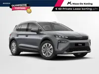 Škoda Elroq Business Edition Elektromotor 210 kW / 286 PK SUV Graphite Grey | Trekhaak | 3000,- inru