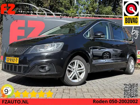 SEAT Alhambra 1.4 TSI Style 7p - Automaat - Navigatie - Schuif/kantel dak - Elektrische schuifdeuren