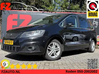 SEAT Alhambra 1.4 TSI Style 7p - Automaat - Navigatie - Schuif/kantel dak - Elektrische schuifdeuren