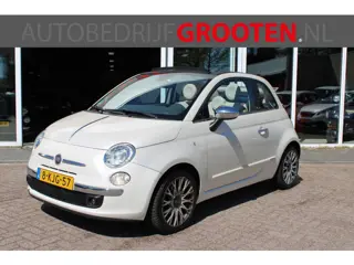 Fiat 500C 0.9 TwinAir Lounge Cabrio (bj 2013, automaat)