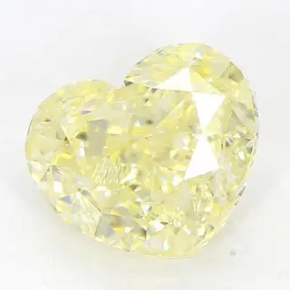 1 pcs Diamant - 0.90 ct - Hart - W-X - VVS1