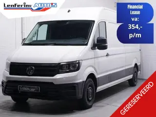 Volkswagen Crafter 2.0 TDI 140 pk L4H3 Airco, Apple Carplay Camera, 270 Graden Achterdeuren, Laadrui