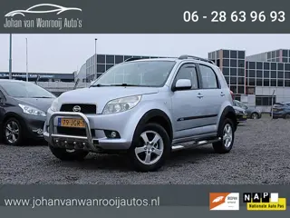 Daihatsu Terios 1.5-16v Expedition Limited Edition 2WD/AIRCO/AUTOMAAT