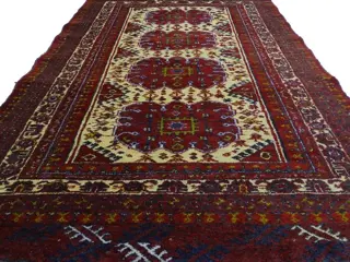 Afghan - Cleaned Rug - 190 cm - 115 cm