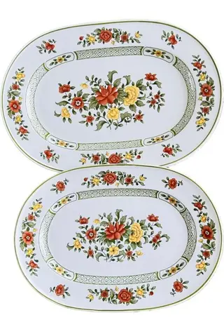 Villeroy &amp; Boch - serveerschalen (2) - Porselein -