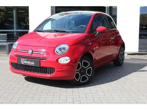 Fiat 500 C 1.0 Hybrid Club Cabrio,Vouwdak,Airco