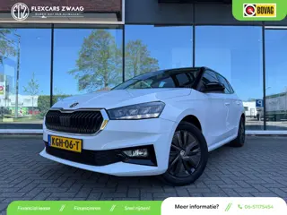 Skoda FABIA 1.0 TSI Style Limited Edition - Climate - Camera - Cruise - Parkeerhulp