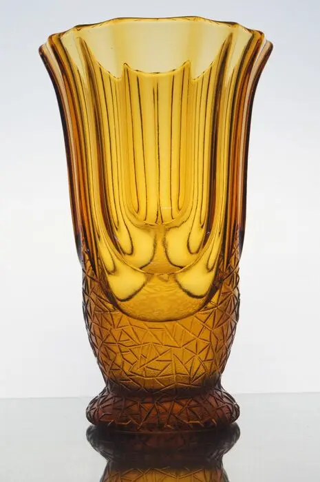 August Walther &amp; Sohne en Scailmont - Art Deco vaas