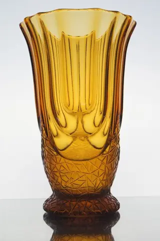 August Walther &amp; Sohne en Scailmont - Art Deco vaas