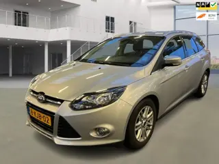 Ford Focus Wagon 1.0 EcoBoost Titanium|PSENSOR|NAVI|6BAK|CRUISE|2XSLEUTELS|BOEKJES