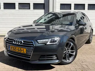 Audi A4 Avant 1.4 TFSI S line Automaat/Elektrisch trekhaak-kofferklep/Navi/Bluet/Stoelverwarming/Cru
