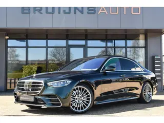 Mercedes-Benz S-klasse 400d 4MATIC AMG Line EMERALD GREEN|BTW|Panoramadak