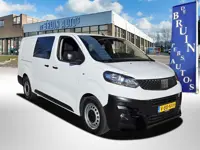 Fiat Scudo 2.0 144 PK MultiJet DC 6-Persoons Business Pro Navi A.camera L3