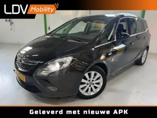 OPEL ZAFIRA 1.4 COSMO / 7-persoon / Camera / Trekhaak / PDC Voor & achter / Xenon / Documentatie aanwezig.