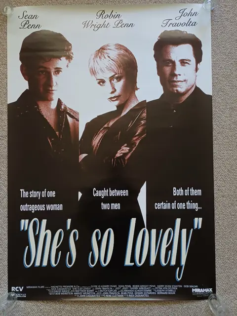 SHE ' S SO LOVELY filmposter.