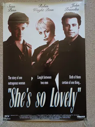SHE ' S SO LOVELY filmposter.