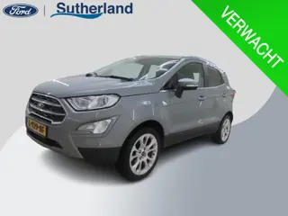 Ford EcoSport 1.0 EcoBoost Titanium | 72.600 KM | Driver Pack | Winter Pack | Volledig Dealer Onderh
