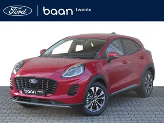 Ford Puma 1.0 Turbo 125pk Mild Hybride Titanium | Winterpack | Comfortpack | Camera | Fantastic Red 