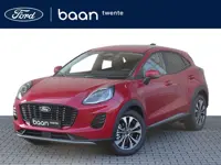 Ford Puma 1.0 Turbo 125pk Mild Hybride Titanium | Winterpack | Comfortpack | Camera | Fantastic Red 