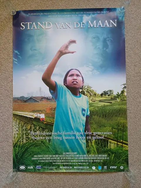 STAND VAN DE MAAN filmposter.