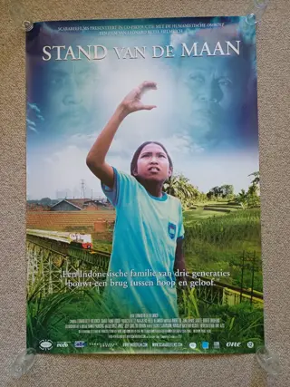 STAND VAN DE MAAN filmposter.