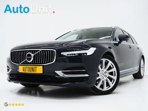 Volvo V90 2.0 T8 AWD Inscription | Panoramadak | Massage | Pilot Assist | HUD | Leder | Keyless | 36