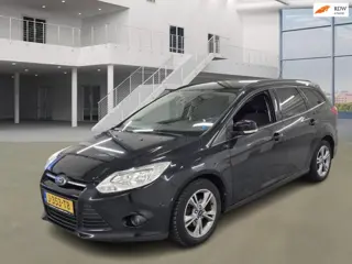 Ford Focus Wagon 1.0 EcoBoost Titanium|NAVI|STOELVERW|PSENSOR|CRUISE|AIRCO|2XSLEUTELS