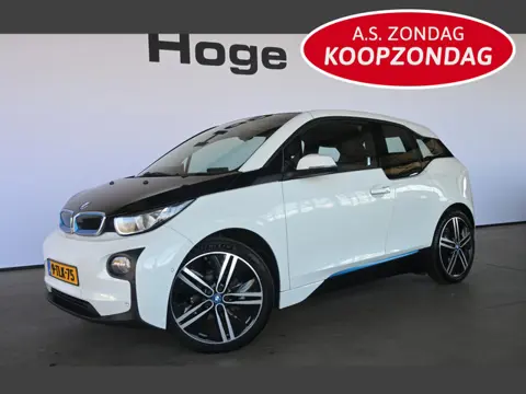 BMW i3 Range Extender Airco Stoelverwarming Navigatie LED Rijklaarprijs! Inruil Mogelijk!