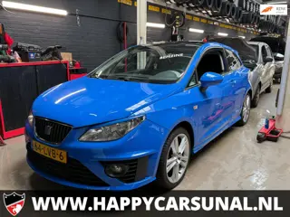 Seat Ibiza SC 1.6 Sport,MOTOR START LOOPT ONREGELMATIG