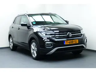 Volkswagen T-Cross 1.0 TSI Style. Adap Cruise, Camera, Carplay/Android, Clima, StoelVerw, 17"LMV