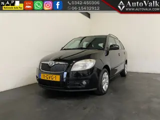 Škoda Fabia Combi 1.4-16V Ambiente (bj 2008)