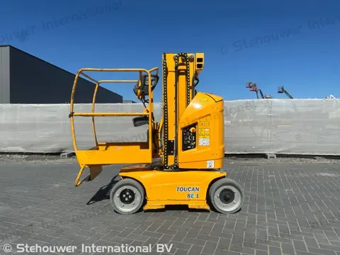 JLG Toucan 8E mast hoogwerker masthoogwerker BJ 2017 10E