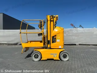 JLG Toucan 8E mast hoogwerker masthoogwerker BJ 2017 10E