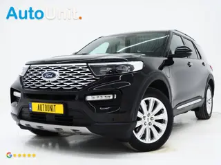 Ford Explorer 3.0 V6 EcoBoost PHEV Platinum 7P | Panoramadak | B&O | Trekhaak | Massage | 360 | Keyl
