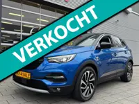 Opel Grandland X 1.2 Turbo Ultimate - Panorama dak I Leer I Airco I 360 Camera I PDC I LED I Dealer 