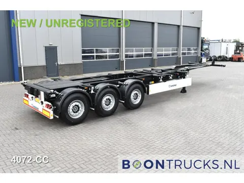 Krone SD BOX LINER NEW / UNREGISTERED | 2x20-40-45ft * LIFT AXLE * DISC BRAKES