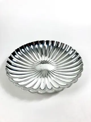 Pedro Duran: Alpadur - Schaal/kom - Neoklassiek - Verzilverd