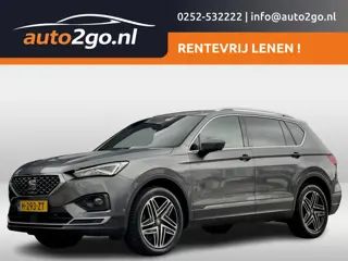 SEAT Tarraco 1.5 TSI AUT7 XCELLENCE NAVI CAMERA DIGI-DASH APPLE-CARPLAY LED LMV PDC