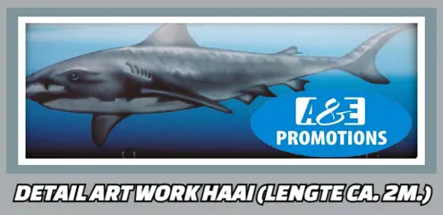 verhuur haai beachvolleybal veld opblaasbaar apeldoorn arnhem t. 0599 416200