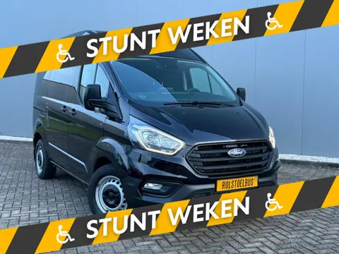 Ford Transit Custom Rolstoelbus (2023) Automaat Rolstoel Voorin Airco