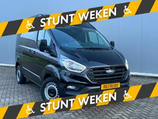 Ford Transit Custom Rolstoelbus (2023) Automaat Rolstoel Voorin Airco