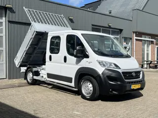 Fiat Ducato 35H 2.3 MultiJet L2H1 DC Airco Trekhaak 3000kg trekgewicht Stuurwielbediening Gereedscha