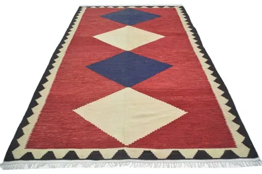 Ghashgai Kelim - Tapijt - 295 cm - 189 cm